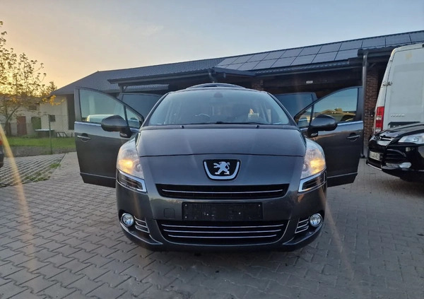 Peugeot 5008 cena 23900 przebieg: 150026, rok produkcji 2011 z Lubartów małe 781